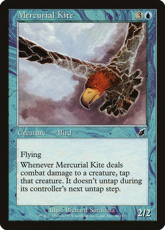 Mercurial Kite [Scourge] | North Game Den