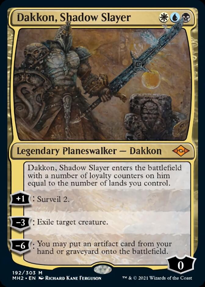 Dakkon, Shadow Slayer [Modern Horizons 2] | North Game Den