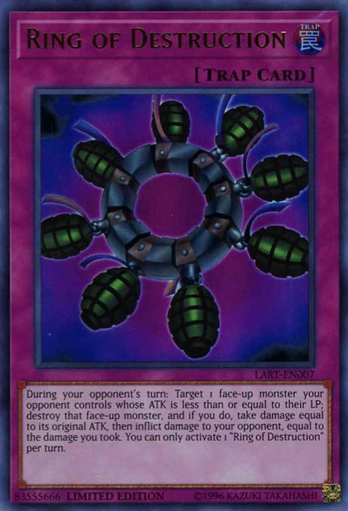 Ring of Destruction [LART-EN007] Ultra Rare | North Game Den
