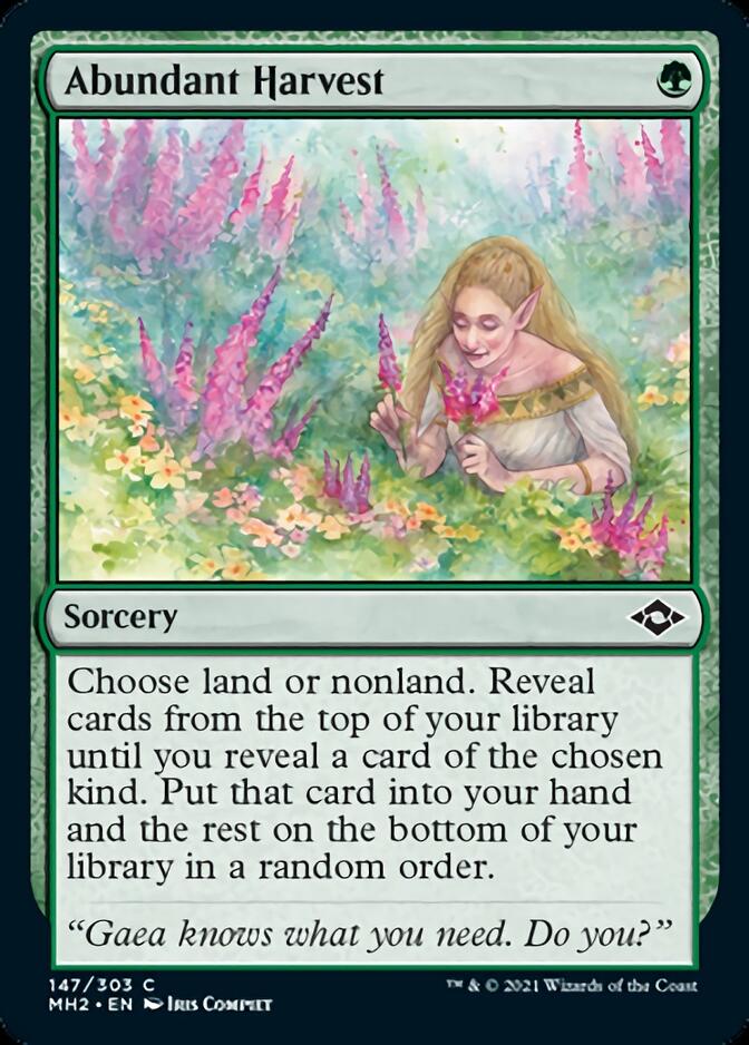 Abundant Harvest [Modern Horizons 2] | North Game Den