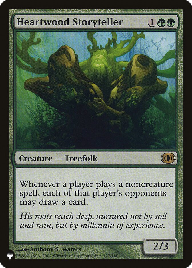 Heartwood Storyteller [The List] | North Game Den