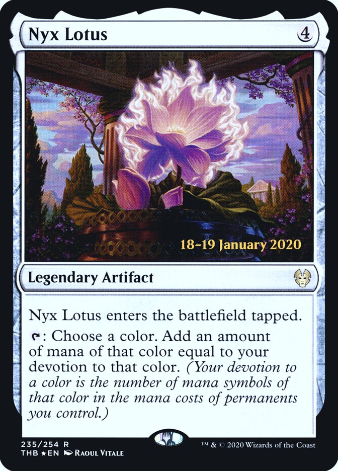 Nyx Lotus [Theros Beyond Death Prerelease Promos] | North Game Den