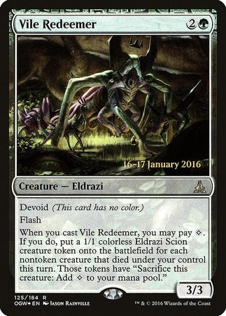 Vile Redeemer [Oath of the Gatewatch Promos] | North Game Den