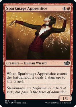 Sparkmage Apprentice [Jumpstart 2022] | North Game Den