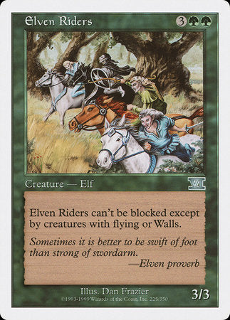 Elven Riders [Classic Sixth Edition] | North Game Den