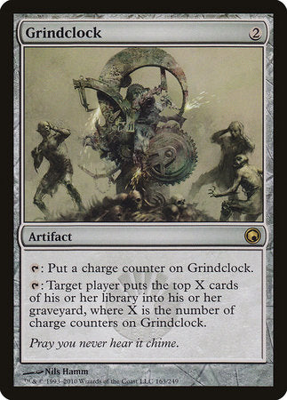 Grindclock [Scars of Mirrodin] | North Game Den