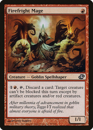 Firefright Mage [Planar Chaos] | North Game Den
