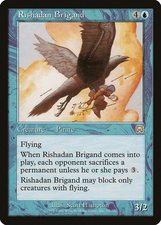 Rishadan Brigand [Mercadian Masques] | North Game Den
