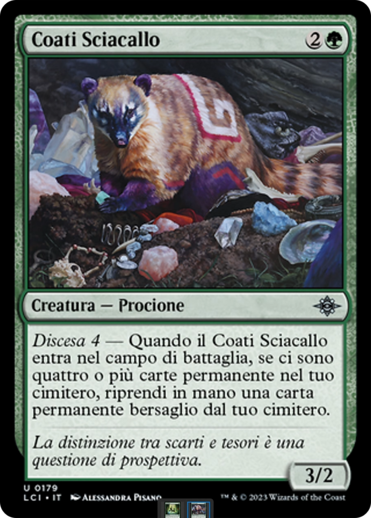 Coati Scavenger [The Lost Caverns of Ixalan] | North Game Den