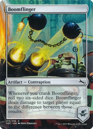 Boomflinger [Unstable] | North Game Den