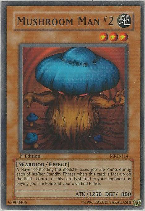 Mushroom Man #2 [MRD-114] Common | North Game Den