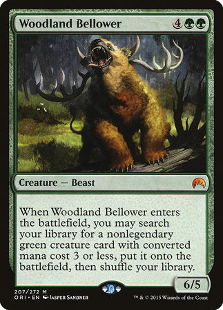 Woodland Bellower [Magic Origins] | North Game Den