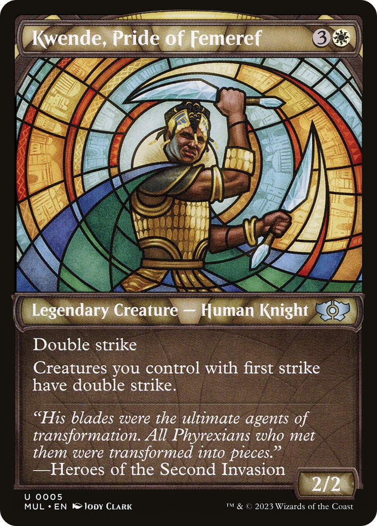 Kwende, Pride of Femeref [Multiverse Legends] | North Game Den