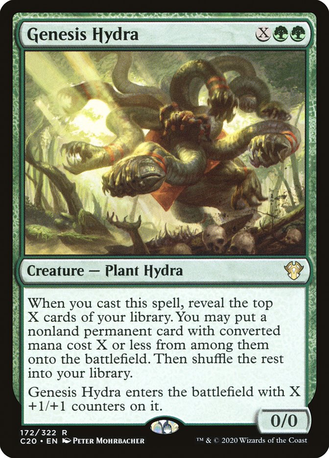 Genesis Hydra [Commander 2020] | North Game Den