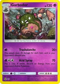 Garbodor (51a/145) (Cosmos Holo) (Alternate Art Promo) [Sun & Moon: Guardians Rising] | North Game Den