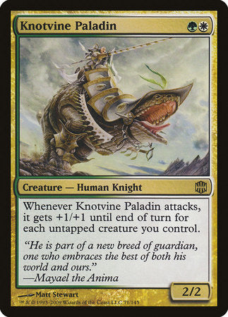 Knotvine Paladin [Alara Reborn] | North Game Den