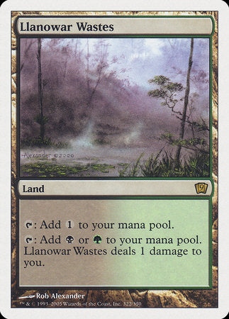 Llanowar Wastes [Ninth Edition] | North Game Den