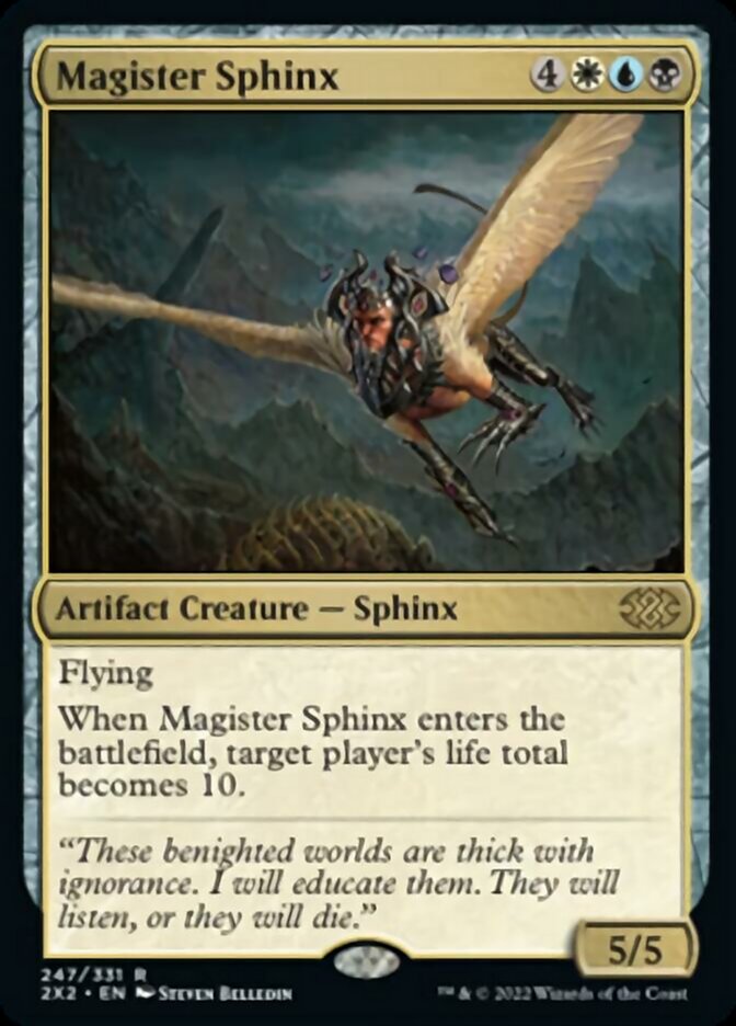 Magister Sphinx [Double Masters 2022] | North Game Den