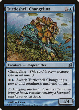 Turtleshell Changeling [Lorwyn] | North Game Den