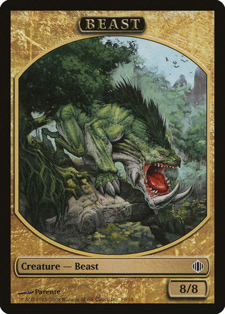 Beast Token (Multicolor) [Shards of Alara Tokens] | North Game Den