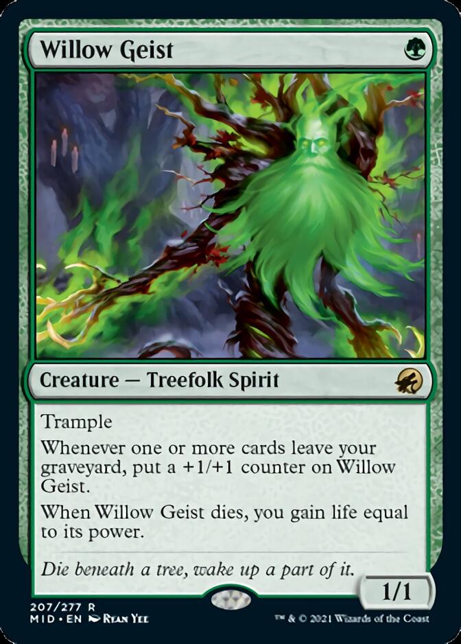 Willow Geist [Innistrad: Midnight Hunt] | North Game Den