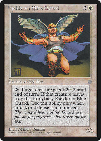 Kjeldoran Elite Guard [Ice Age] | North Game Den