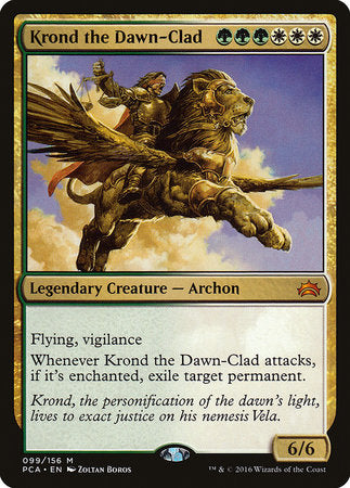 Krond the Dawn-Clad [Planechase Anthology] | North Game Den