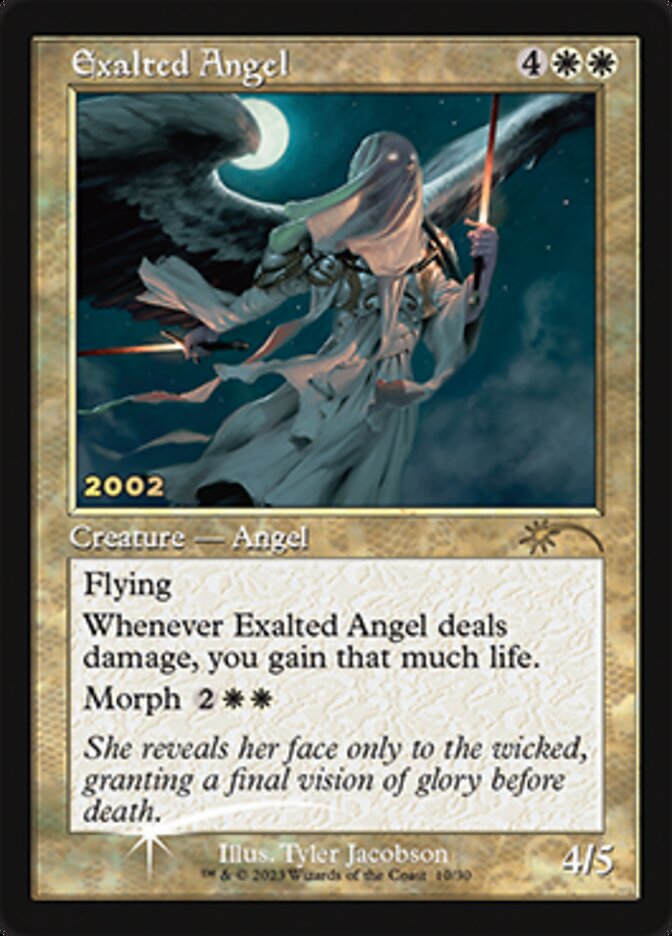 Exalted Angel [30th Anniversary Promos] | North Game Den