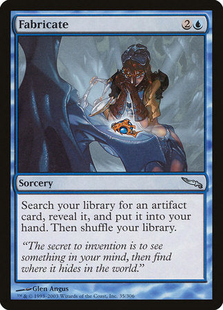 Fabricate [Mirrodin] | North Game Den