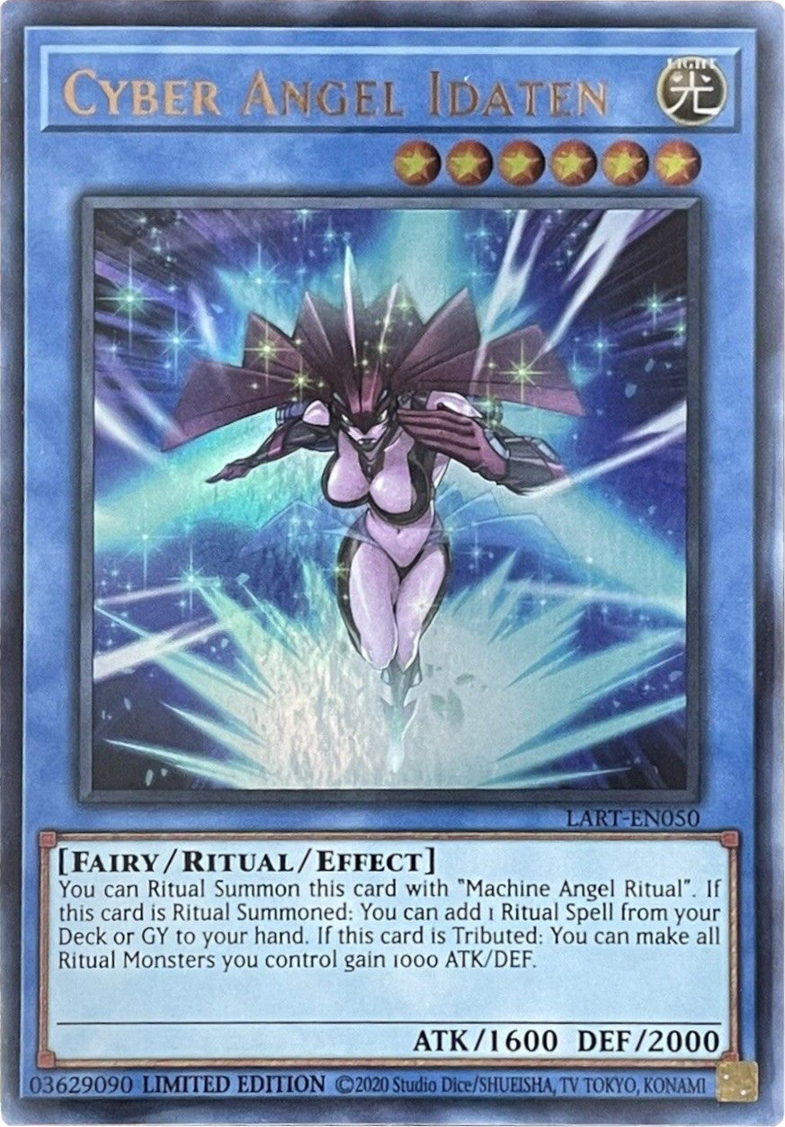 Cyber Angel Idaten [LART-EN050] Ultra Rare | North Game Den