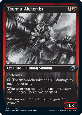 Thermo-Alchemist [Innistrad: Double Feature] | North Game Den