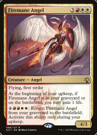 Firemane Angel [GRN Guild Kit] | North Game Den