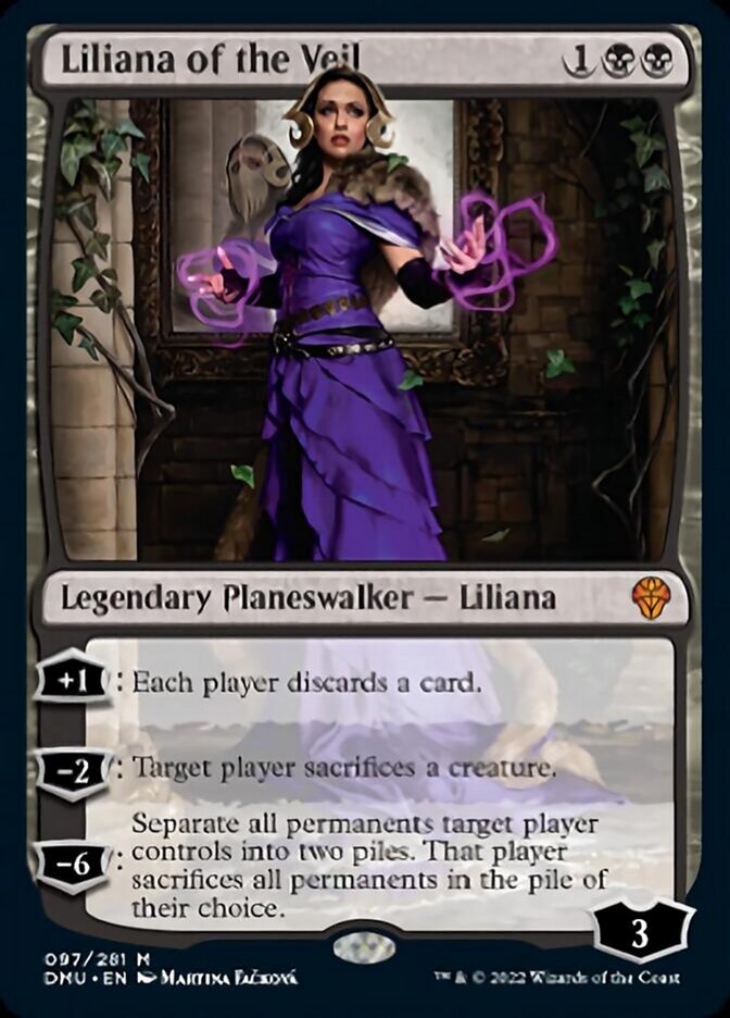 Liliana of the Veil [Dominaria United] | North Game Den