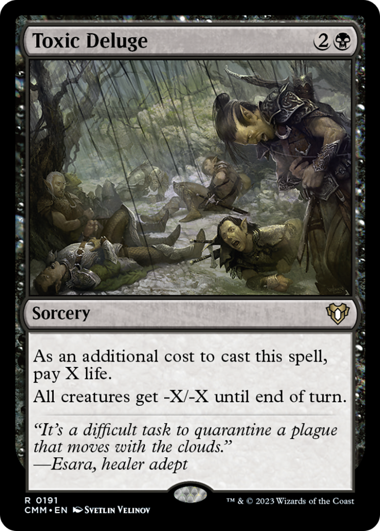 Toxic Deluge [Commander Masters] | North Game Den