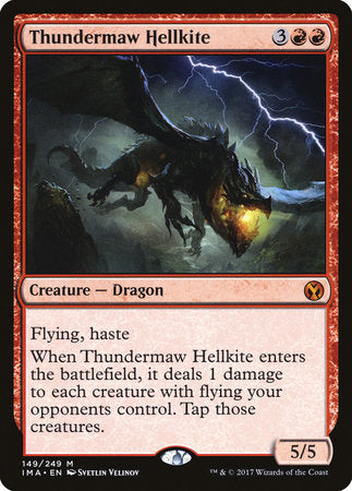 Thundermaw Hellkite [Iconic Masters] | North Game Den