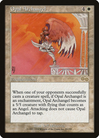 Opal Archangel [Urza's Saga] | North Game Den