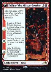 Fable of the Mirror-Breaker // Reflection of Kiki-Jiki [Kamigawa: Neon Dynasty Prerelease Promos] | North Game Den