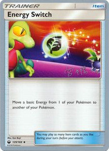 Energy Switch (129/168) (Pikarom Judge - Haruki Miyamoto) [World Championships 2019] | North Game Den