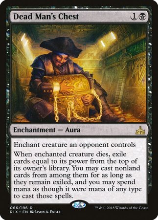 Dead Man's Chest [Rivals of Ixalan] | North Game Den