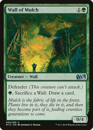 Wall of Mulch [Magic 2015] | North Game Den