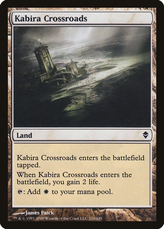 Kabira Crossroads [Zendikar] | North Game Den