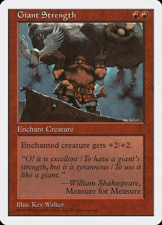 Giant Strength [Fifth Edition] | North Game Den