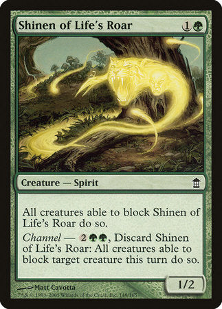 Shinen of Life's Roar [Saviors of Kamigawa] | North Game Den