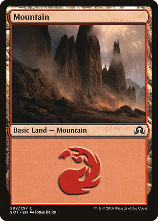 Mountain (292) [Shadows over Innistrad] | North Game Den