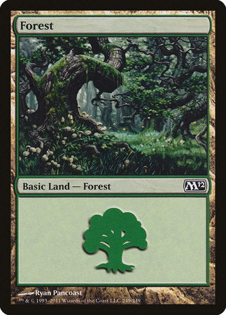 Forest (249) [Magic 2012] | North Game Den