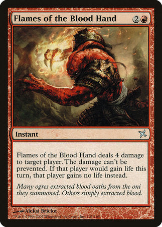 Flames of the Blood Hand [Betrayers of Kamigawa] | North Game Den