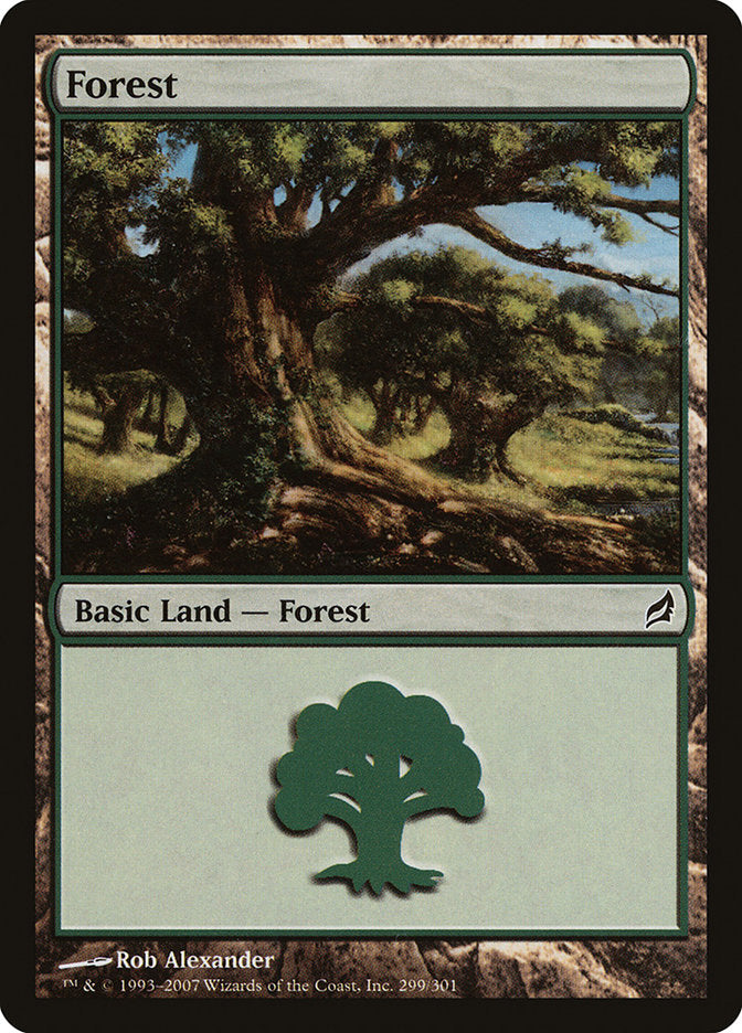 Forest (299) [Lorwyn] | North Game Den