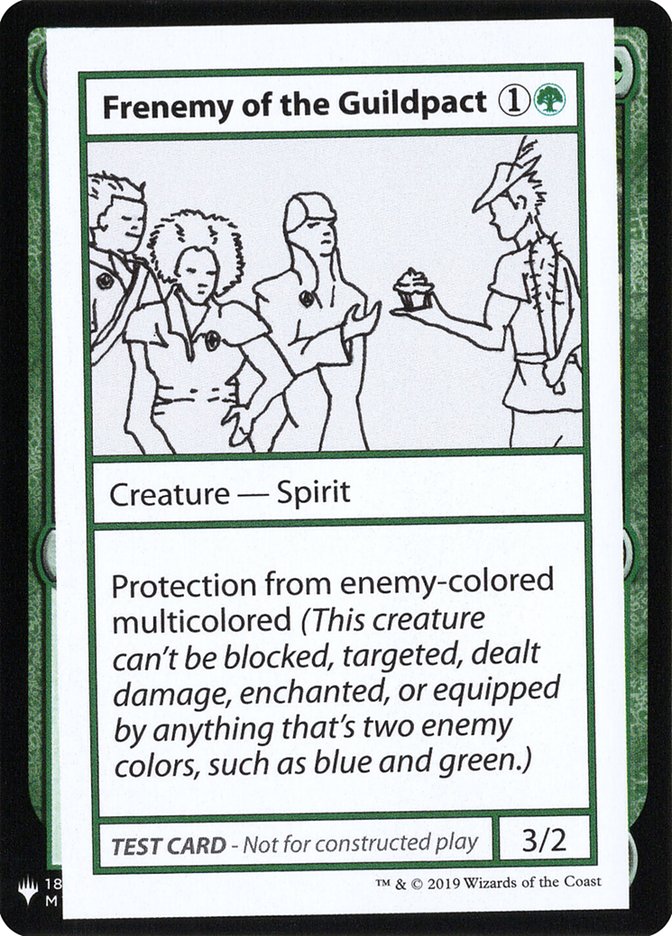 Frenemy of the Guildpact [Mystery Booster Playtest Cards] | North Game Den