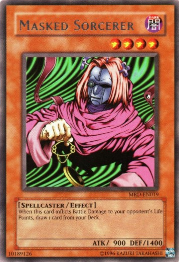 Masked Sorcerer [MRD-EN019] Rare | North Game Den