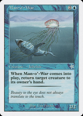 Man-o'-War [Starter 1999] | North Game Den